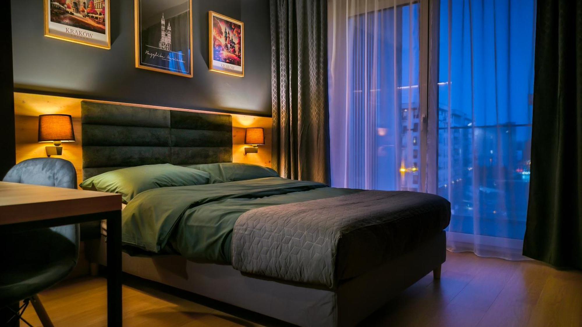 Lema Tauron Arena Two Bedroom Apartment Cracovia Exterior foto