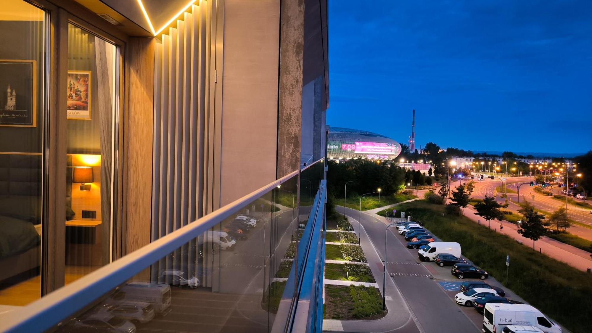 Lema Tauron Arena Two Bedroom Apartment Cracovia Exterior foto