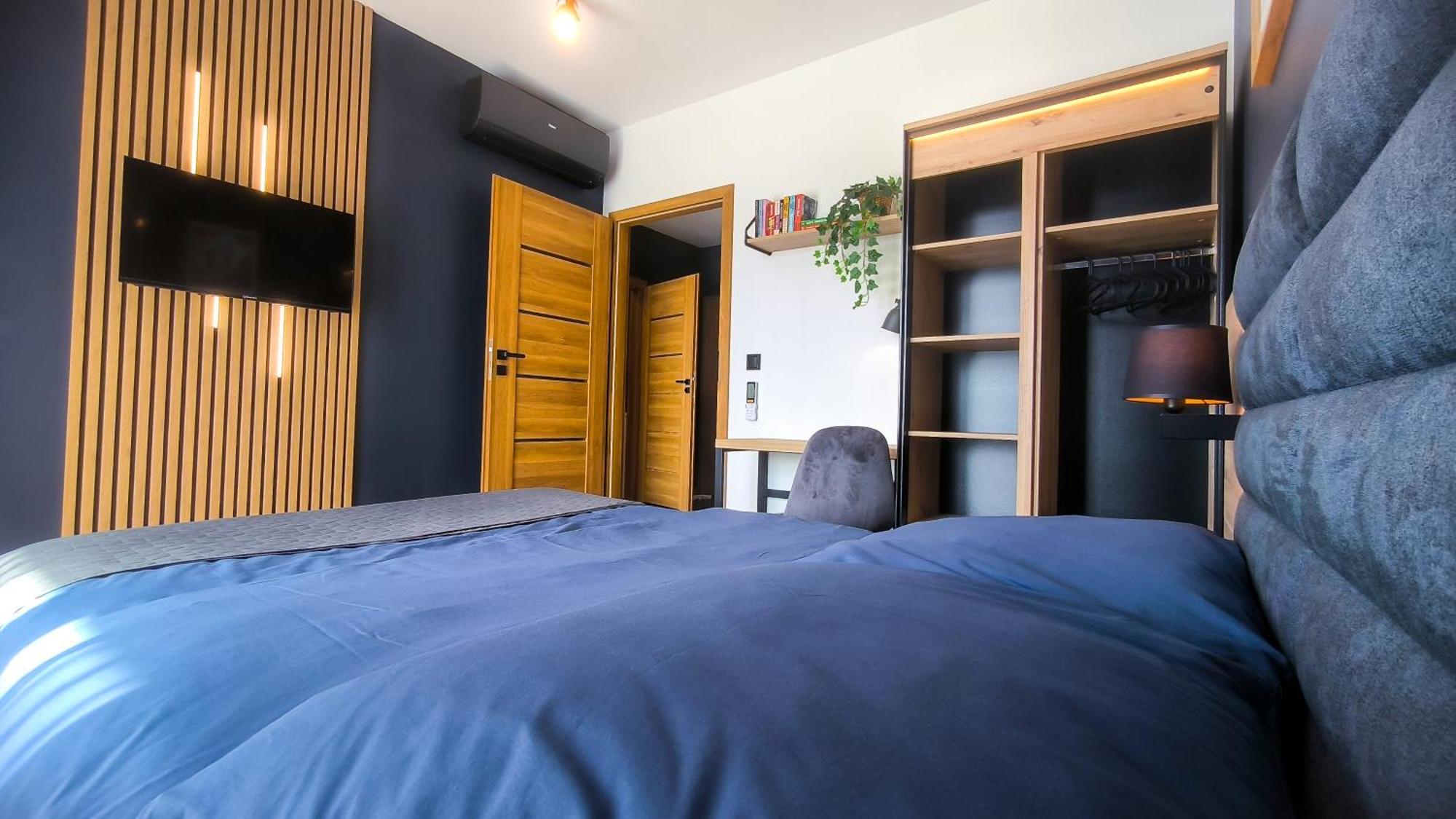 Lema Tauron Arena Two Bedroom Apartment Cracovia Exterior foto