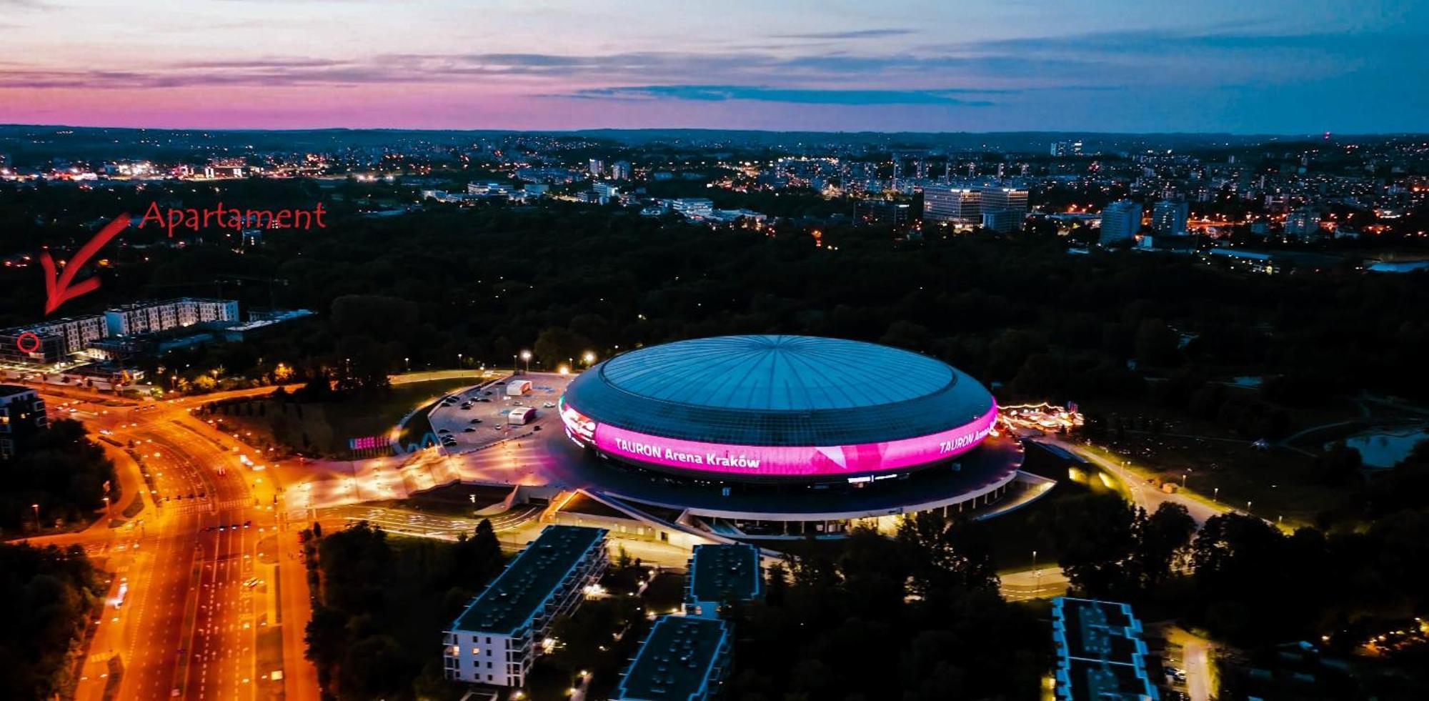 Lema Tauron Arena Two Bedroom Apartment Cracovia Exterior foto