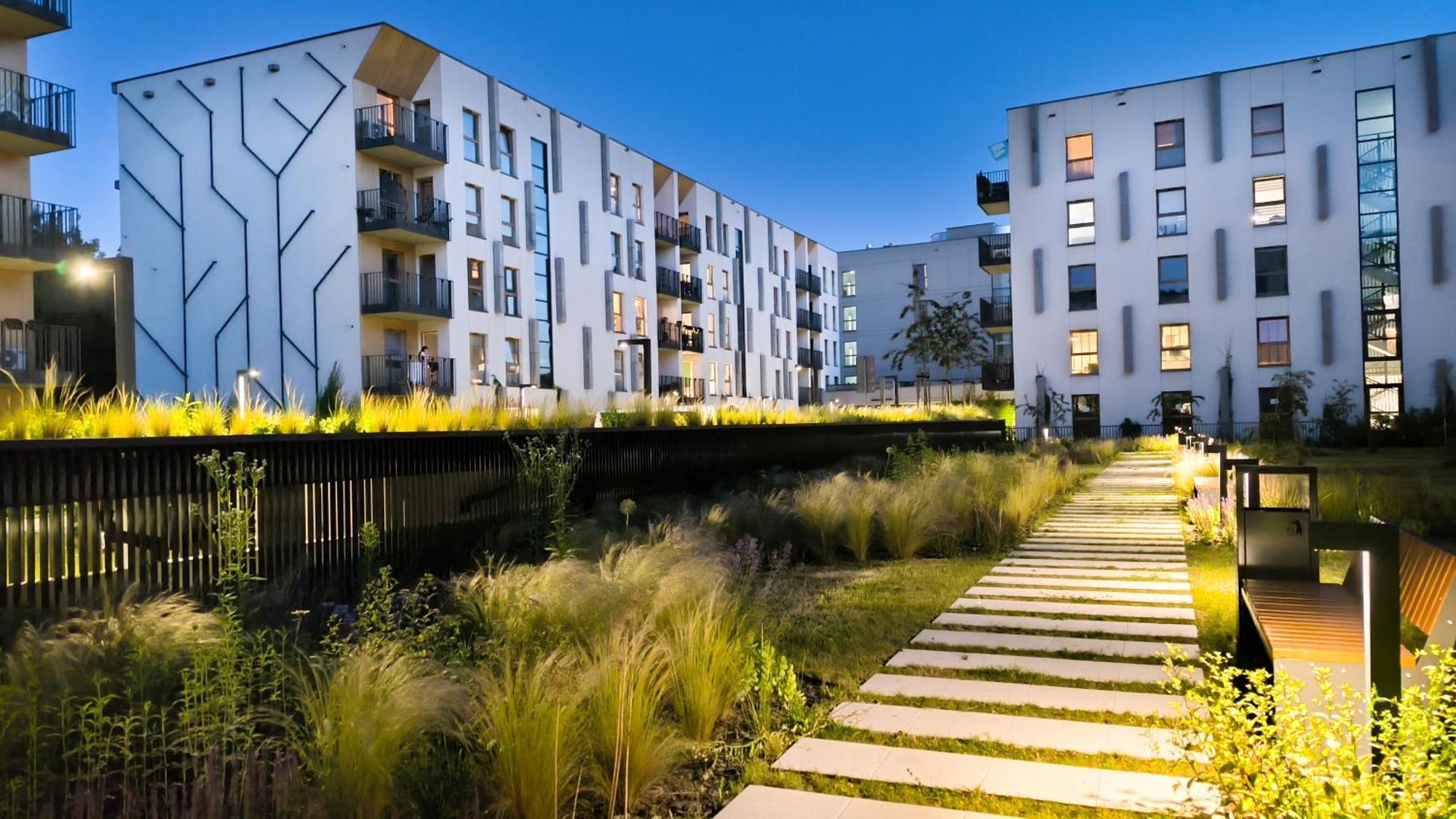 Lema Tauron Arena Two Bedroom Apartment Cracovia Exterior foto